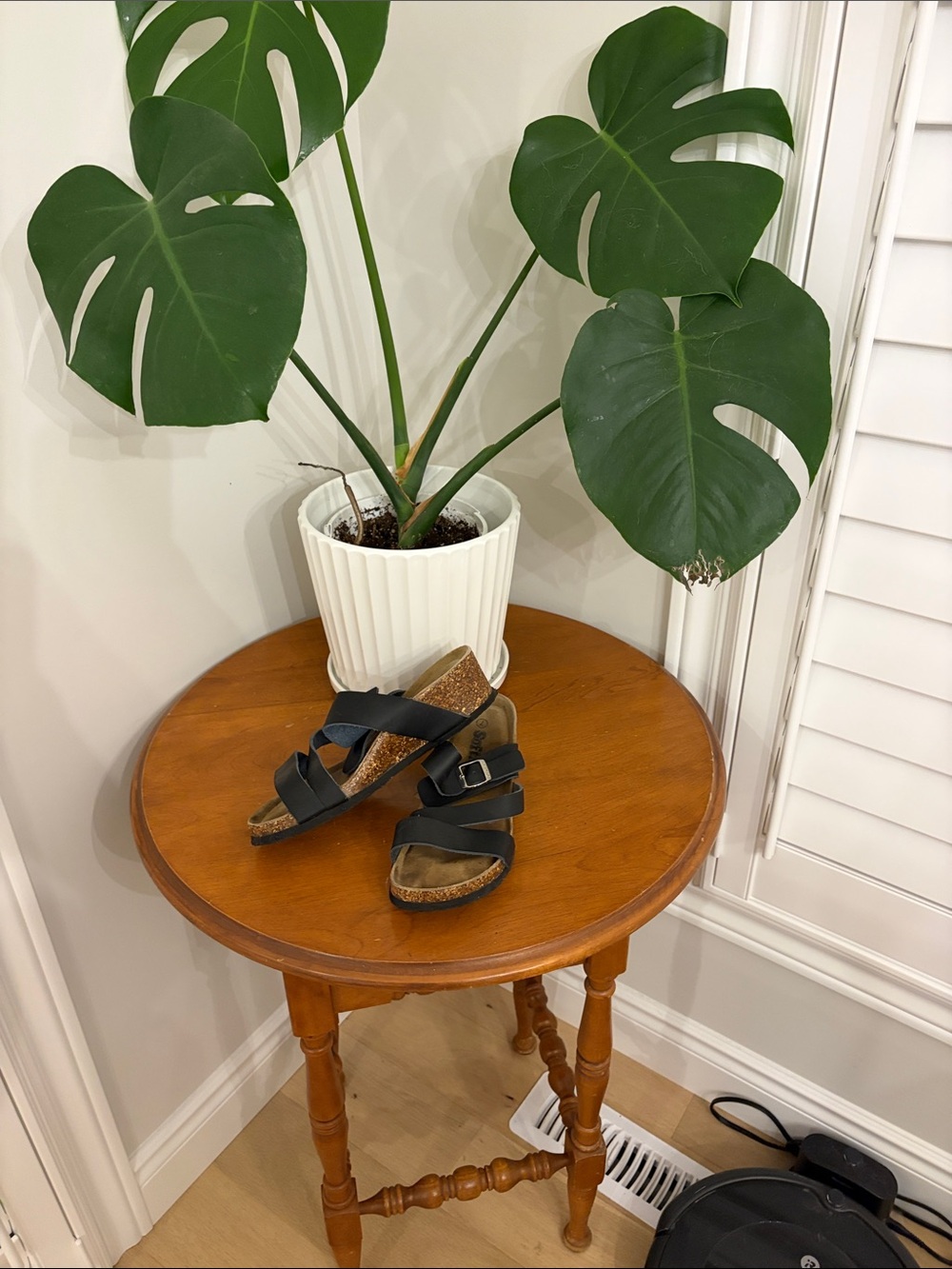 Woman’s Wedge Cork Sandal